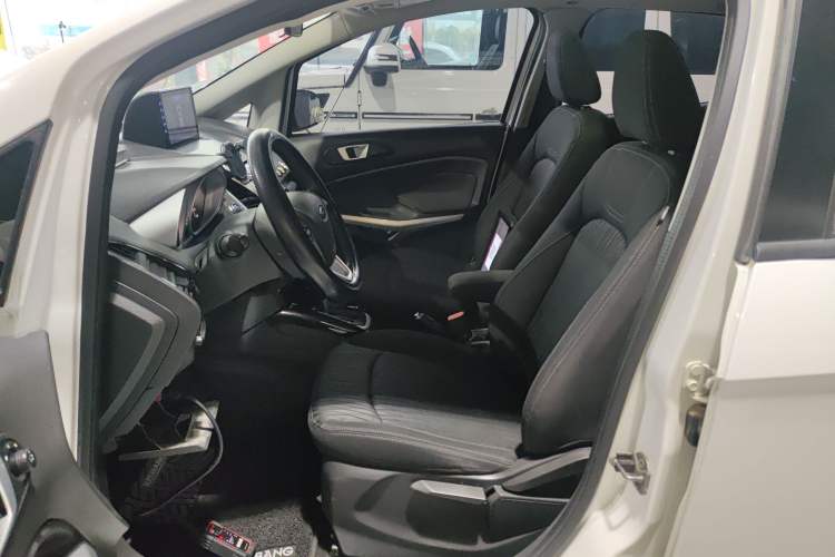 Used Ford EcoSport 2013 1.5L Automatic Prestige Model Left Front Seat