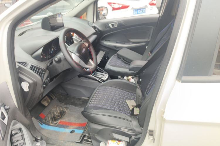 Used Ford EcoSport 2013 1.5L Automatic Fashion Model Left Front Seat
