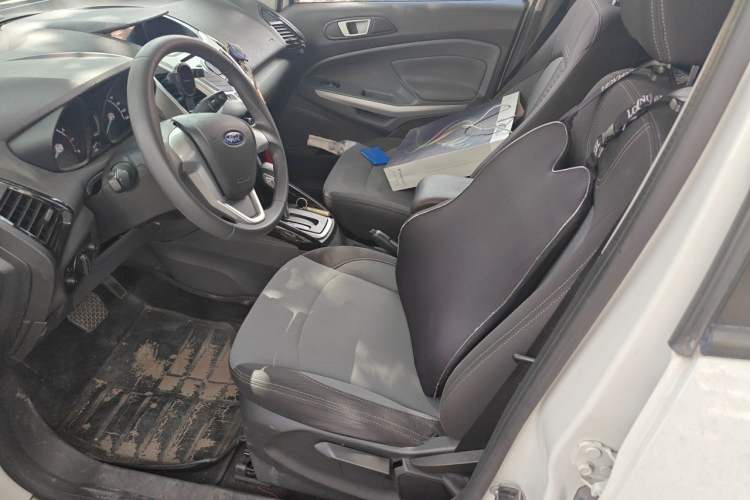 Used Ford EcoSport 2013 1.5L Automatic Fashion Model Left Front Seat