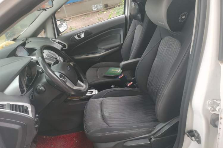 Used Ford EcoSport 2013 1.5L Automatic Prestige Model Left Front Seat