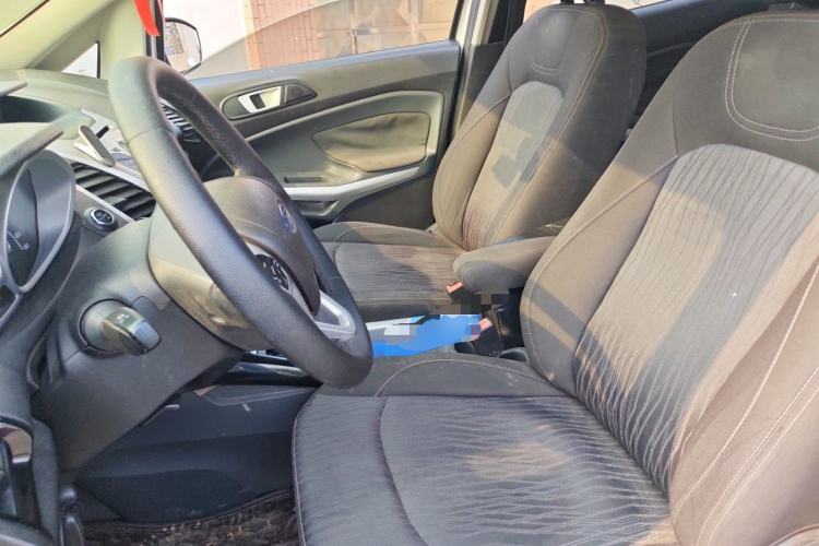 Used Ford EcoSport 2013 1.5L Automatic Prestige Model Left Front Seat