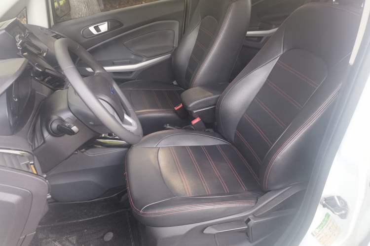 Used Ford EcoSport 2013 1.5L Automatic Fashion Model Left Front Seat