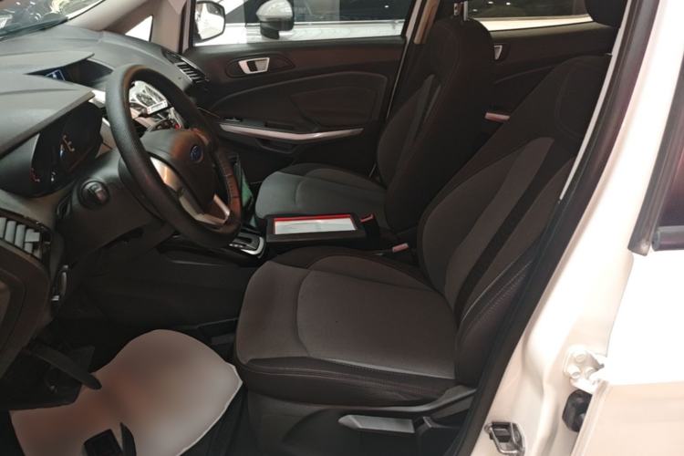 Used Ford EcoSport 2013 1.5L Automatic Fashion Model Left Front Seat