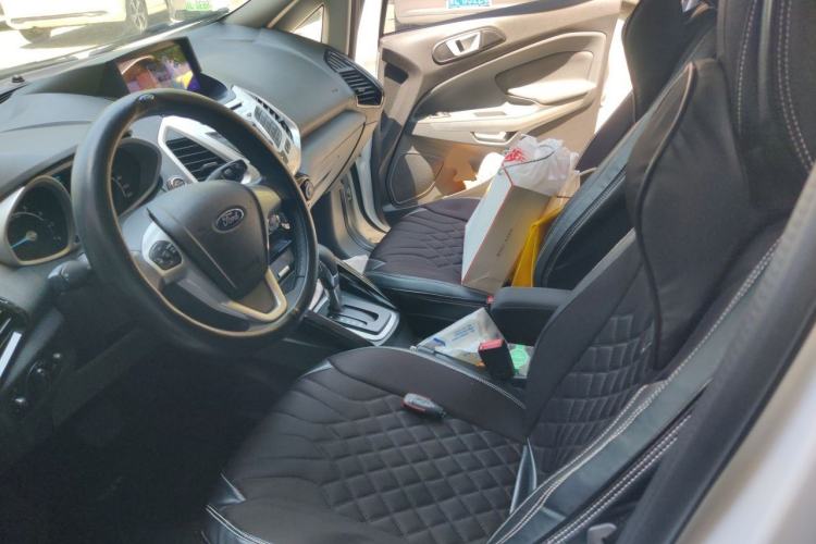 Used Ford EcoSport 2013 1.5L Automatic Prestige Model Left Front Seat