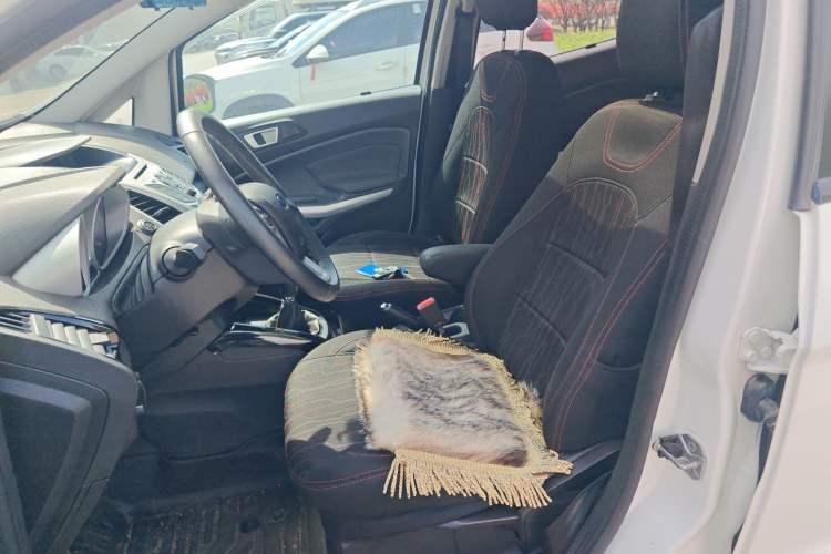 Used Ford EcoSport 2013 1.0L GTDi Manual Luxury Model Left Front Seat