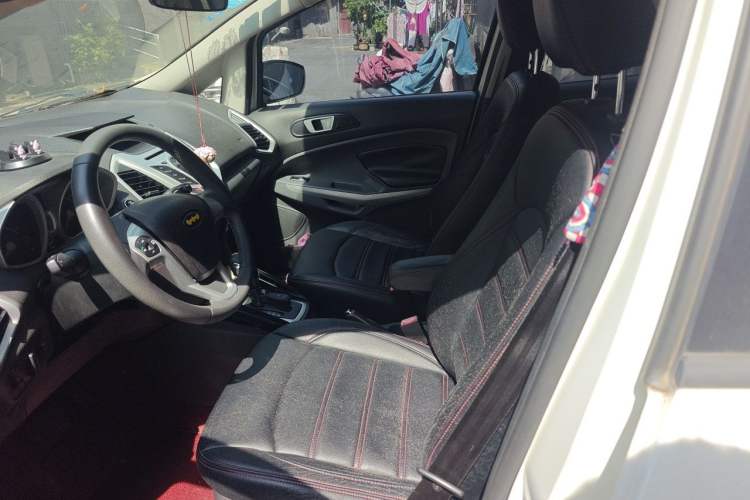 Used Ford EcoSport 2013 1.5L Automatic Prestige Model Left Front Seat