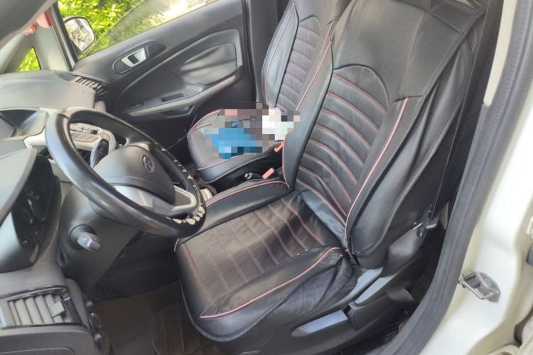 Used Ford EcoSport 2013 1.5L Automatic Fashion Model Left Front Seat