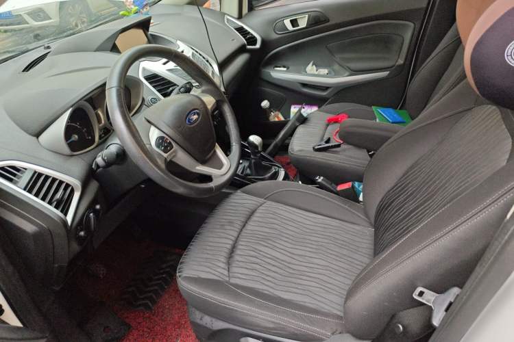 Used Ford EcoSport 2013 1.0L GTDi Manual Luxury Model Left Front Seat
