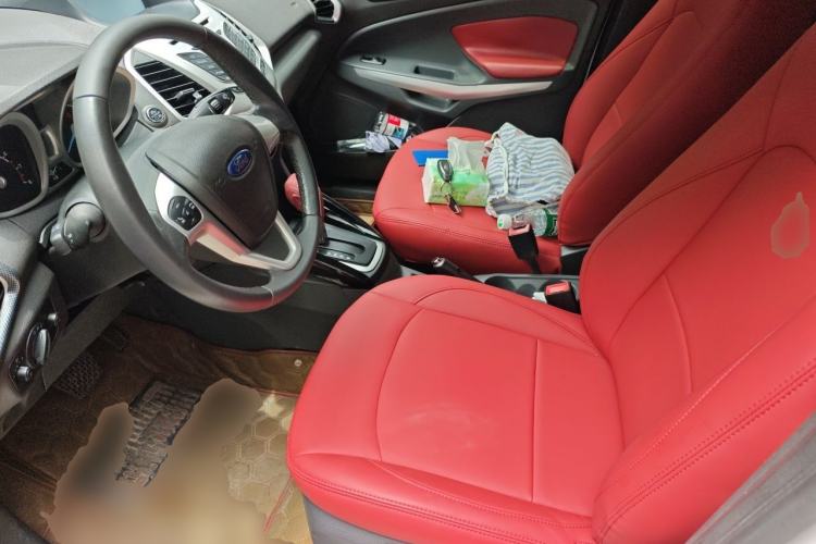 Used Ford EcoSport 2013 1.5L Automatic Prestige Model Left Front Seat
