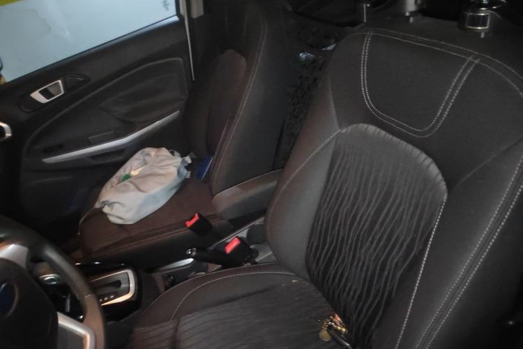 Used Ford EcoSport 2013 1.5L Automatic Prestige Model Left Front Seat