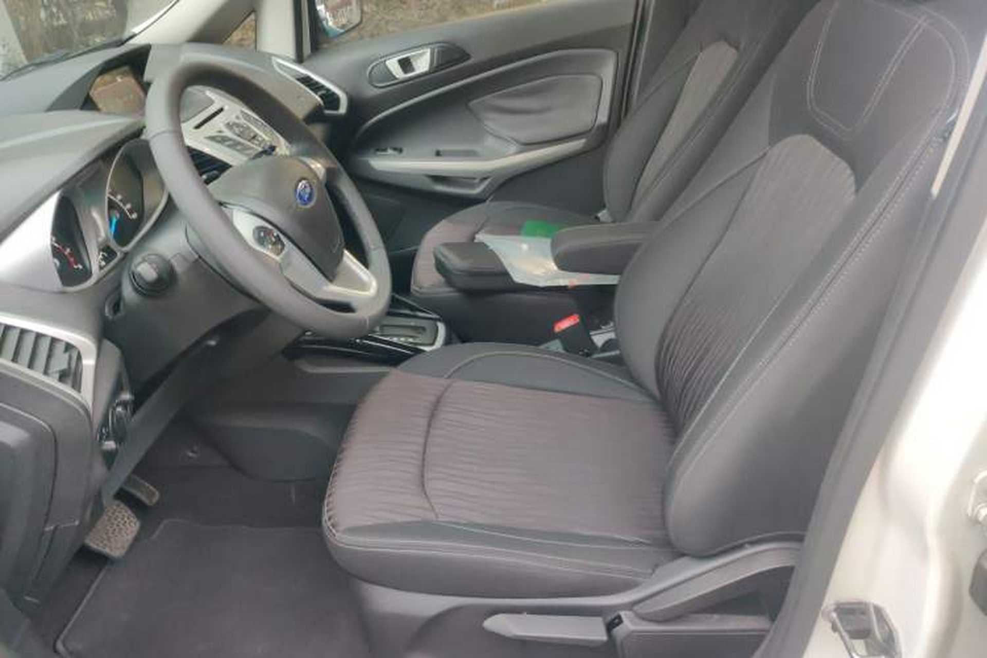 Used Ford EcoSport 2013 1.5L Automatic Prestige Model Left Front Seat