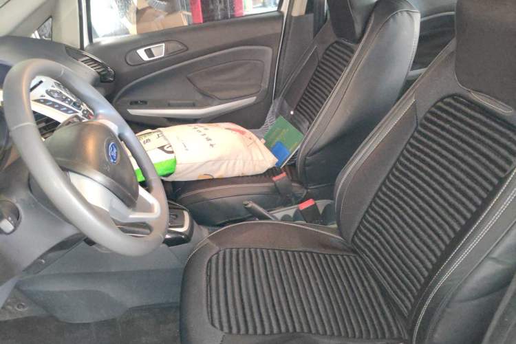 Used Ford EcoSport 2013 1.5L Automatic Fashion Model Left Front Seat