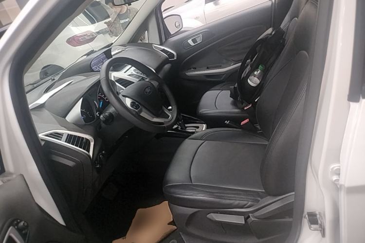 Used Ford EcoSport 2013 1.5L Automatic Prestige Model Left Front Seat