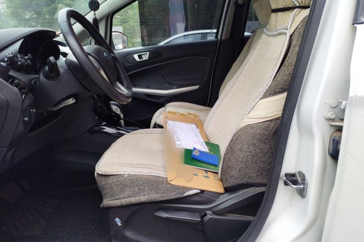 Used Ford EcoSport 2013 1.5L Automatic Fashion Model Left Front Seat