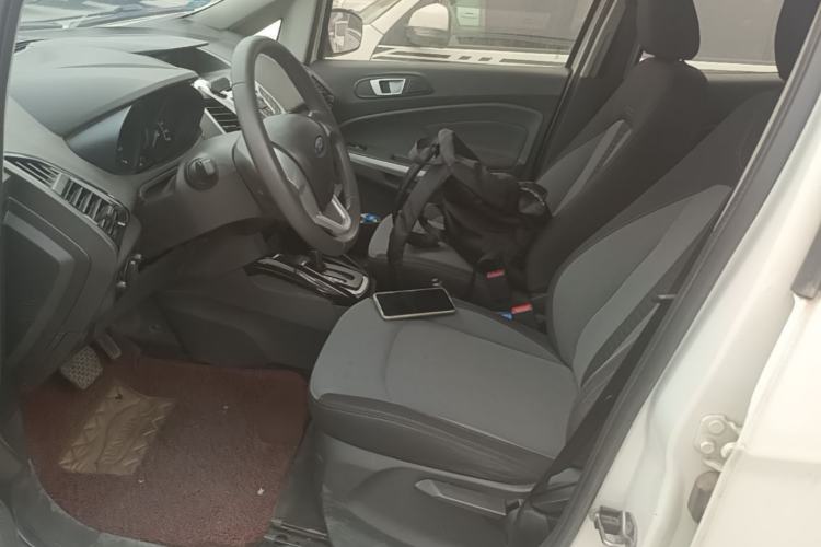 Used Ford EcoSport 2013 1.5L Automatic Fashion Model Left Front Seat