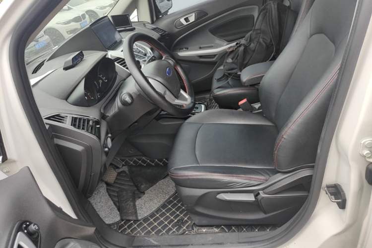 Used Ford EcoSport 2013 1.5L Automatic Fashion Model Left Front Seat