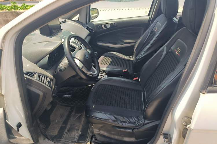Used Ford EcoSport 2013 1.5L Automatic Fashion Model Left Front Seat