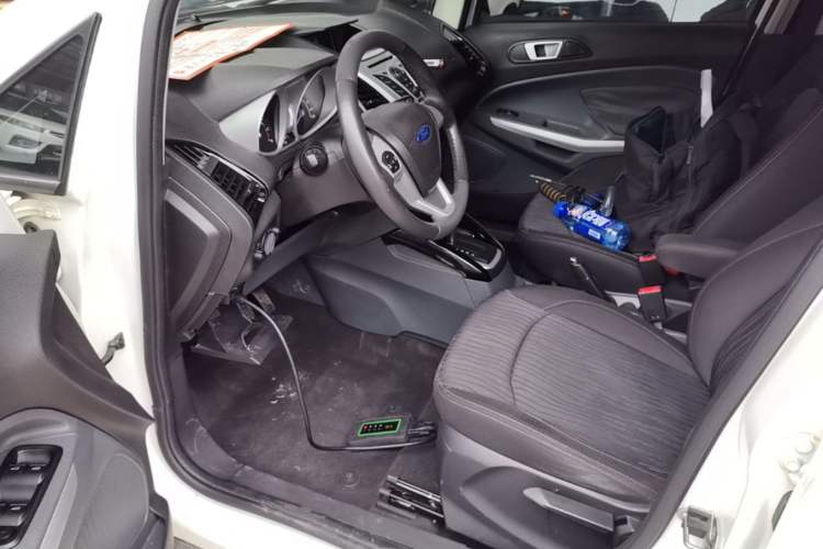 Used Ford EcoSport 2013 1.5L Automatic Prestige Model Left Front Seat