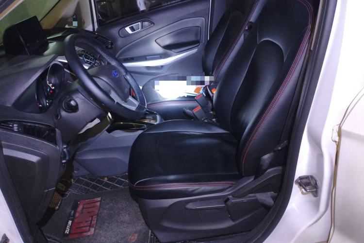 Used Ford EcoSport 2013 1.5L Automatic Fashion Model Left Front Seat