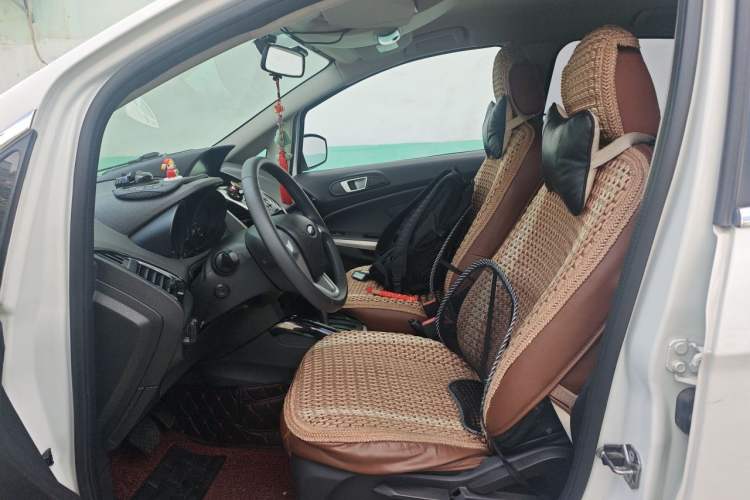 Used Ford EcoSport 2013 1.5L Automatic Fashion Model Left Front Seat