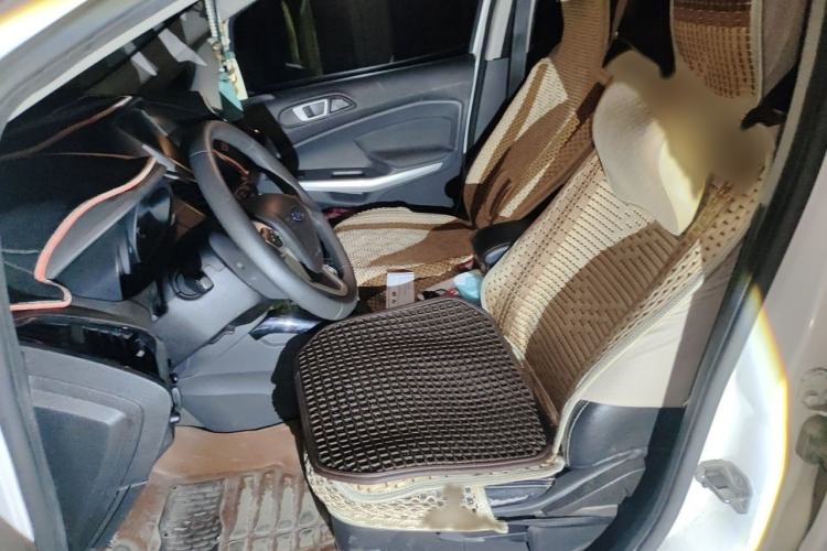 Used Ford EcoSport 2013 1.5L Manual Fashion Model Left Front Seat