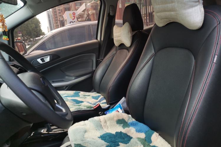 Used Ford EcoSport 2013 1.5L Automatic Prestige Model Left Front Seat