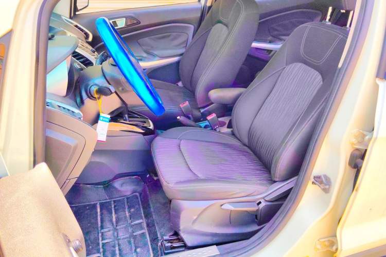 Used Ford EcoSport 2013 1.5L Automatic Prestige Model Left Front Seat