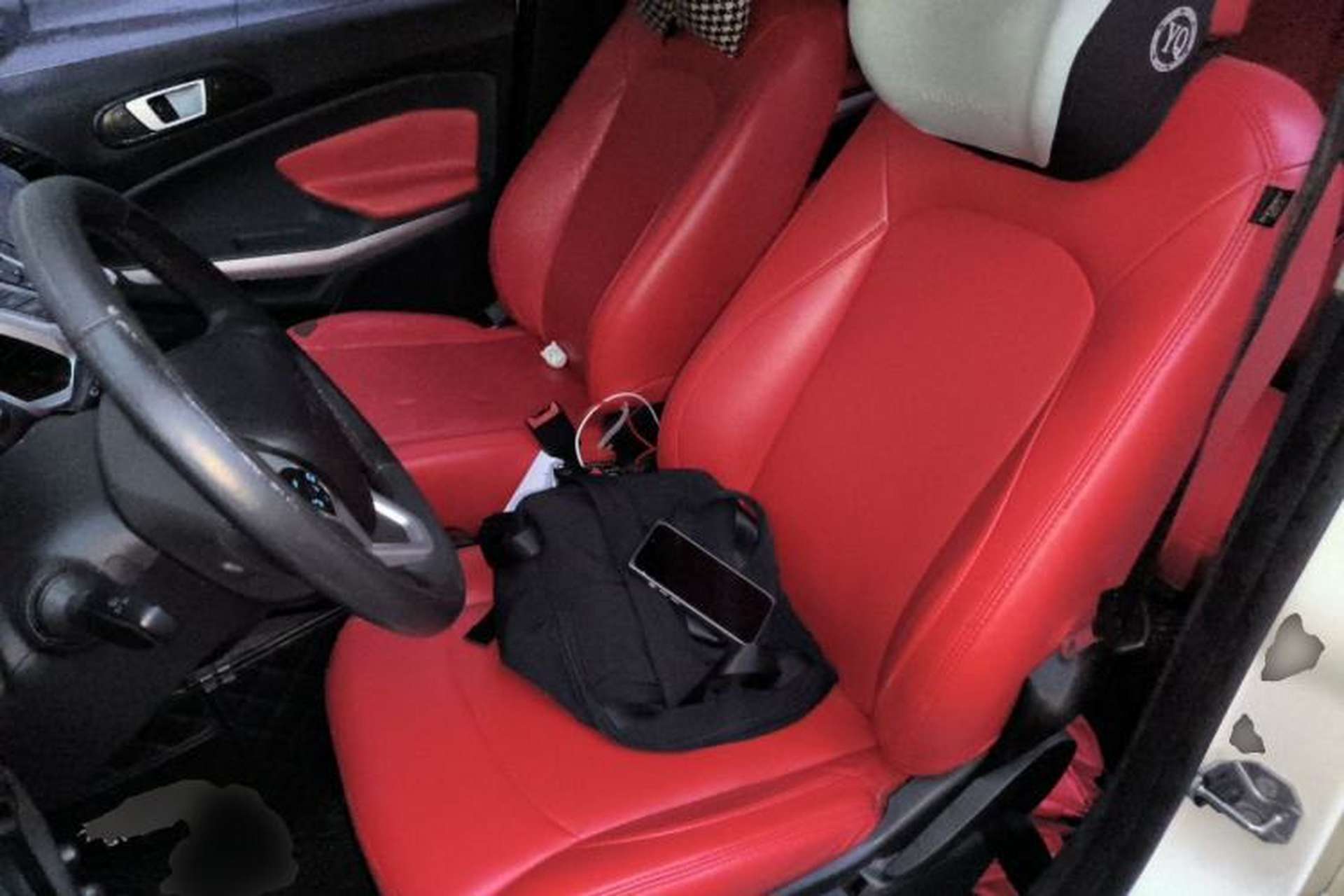 Used Ford EcoSport 2013 1.5L Manual Luxury Model Left Front Seat