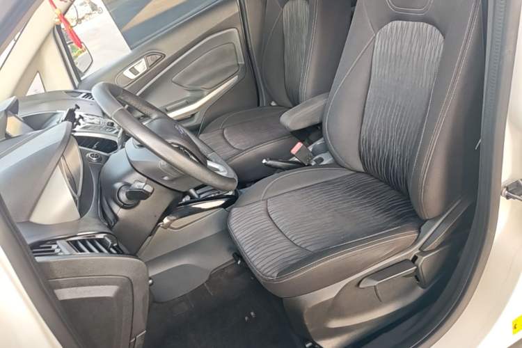 Used Ford EcoSport 2013 1.5L Automatic Prestige Model Left Front Seat