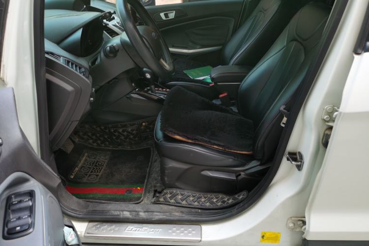 Used Ford EcoSport 2013 1.5L Automatic Fashion Model Left Front Seat