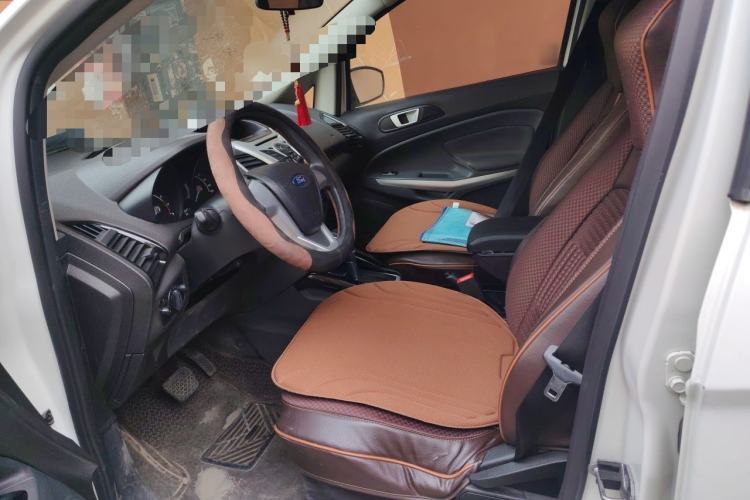 Used Ford EcoSport 2013 1.5L Automatic Fashion Model Left Front Seat