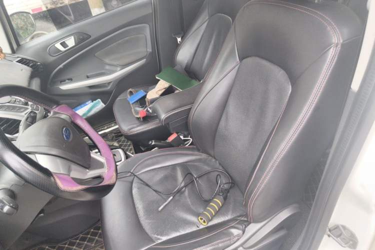 Used Ford EcoSport 2013 1.5L Automatic Fashion Model Left Front Seat