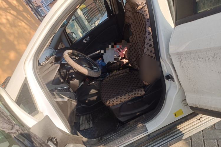 Used Ford EcoSport 2013 1.5L Automatic Fashion Model Left Front Seat