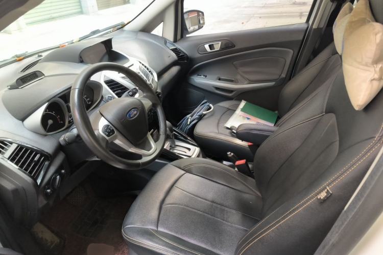 Used Ford EcoSport 2013 1.5L Automatic Prestige Model Left Front Seat