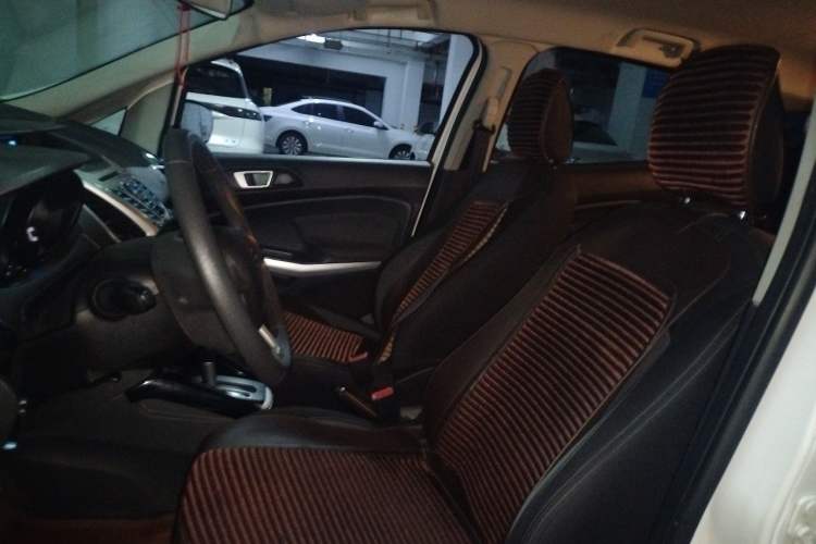 Used Ford EcoSport 2013 1.5L Automatic Fashion Model Left Front Seat