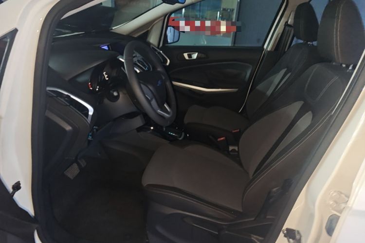 Used Ford EcoSport 2013 1.5L Automatic Fashion Model Left Front Seat