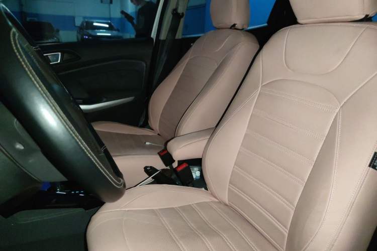 Used Ford EcoSport 2013 1.5L Automatic Prestige Model Left Front Seat