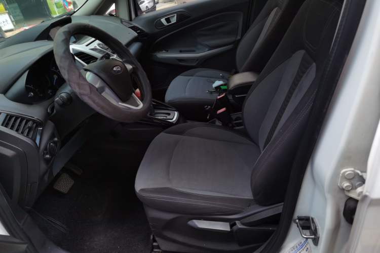 Used Ford EcoSport 2013 1.5L Automatic Fashion Model Left Front Seat