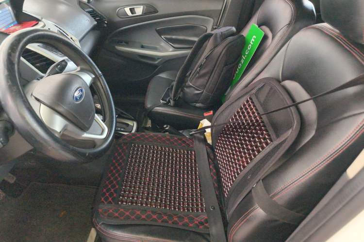 Used Ford EcoSport 2013 1.5L Automatic Fashion Model Left Front Seat