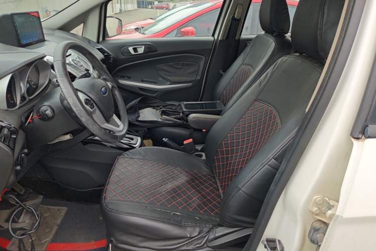 Used Ford EcoSport 2013 1.5L Automatic Prestige Model Left Front Seat