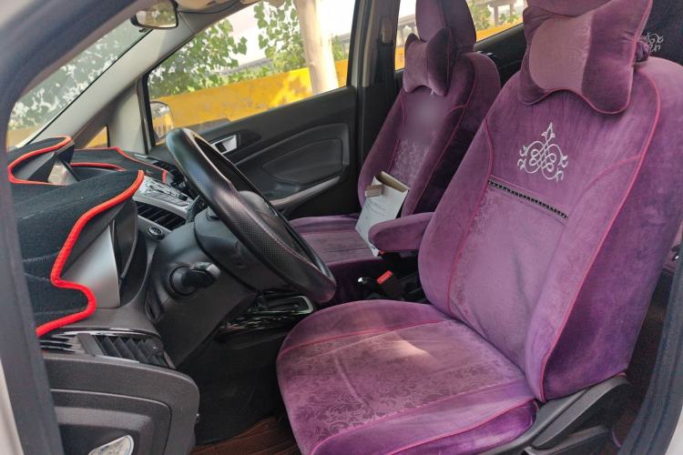 Used Ford EcoSport 2013 1.5L Automatic Prestige Model Left Front Seat