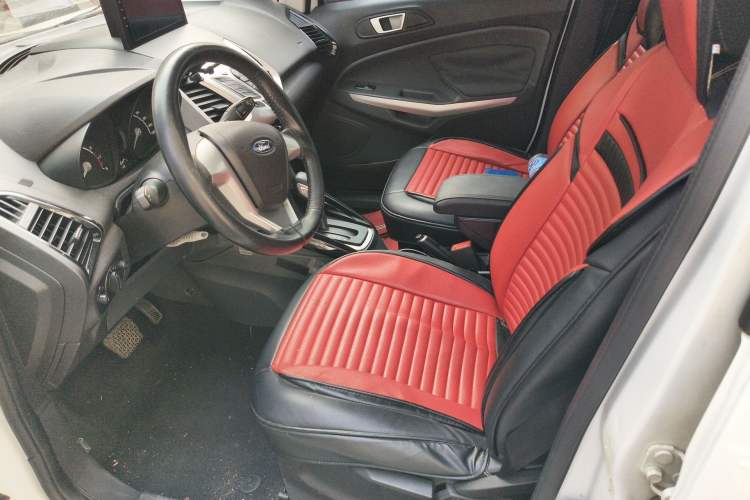 Used Ford EcoSport 2013 1.5L Automatic Fashion Model Left Front Seat