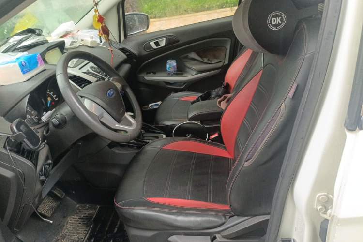 Used Ford EcoSport 2013 1.5L Automatic Fashion Model Left Front Seat