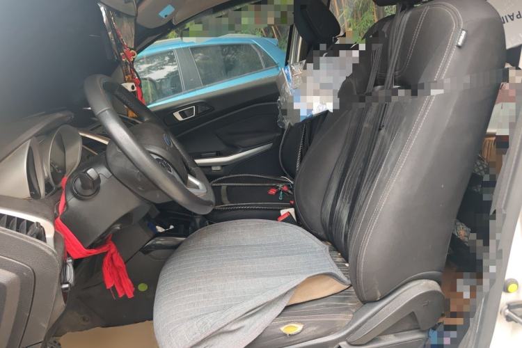 Used Ford EcoSport 2013 1.5L Manual Luxury Model Left Front Seat
