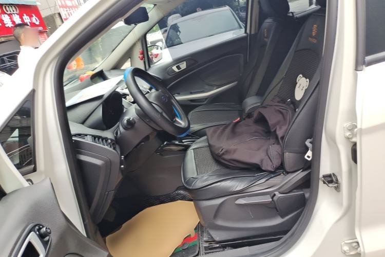 Used Ford EcoSport 2013 1.5L Automatic Fashion Model Left Front Seat