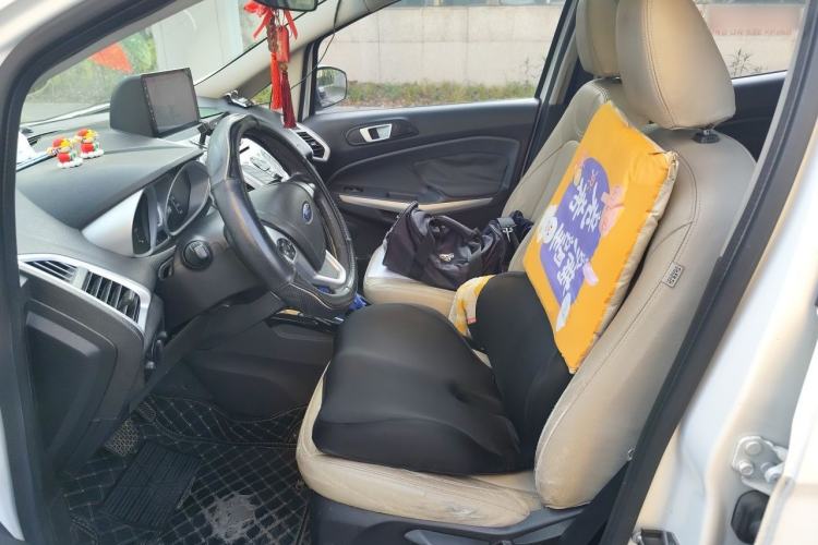 Used Ford EcoSport 2013 1.5L Automatic Prestige Model Left Front Seat