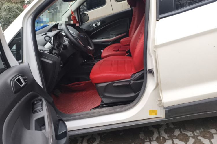 Used Ford EcoSport 2013 1.5L Automatic Prestige Model Left Front Seat