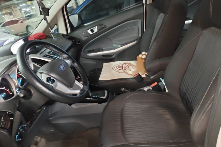 Used Ford EcoSport 2013 1.5L Automatic Prestige Model Left Front Seat