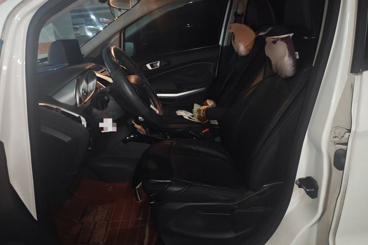 Used Ford EcoSport 2013 1.5L Automatic Prestige Model Left Front Seat