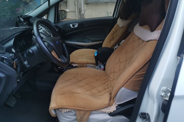 Used Ford EcoSport 2013 1.5L Automatic Fashion Model Left Front Seat